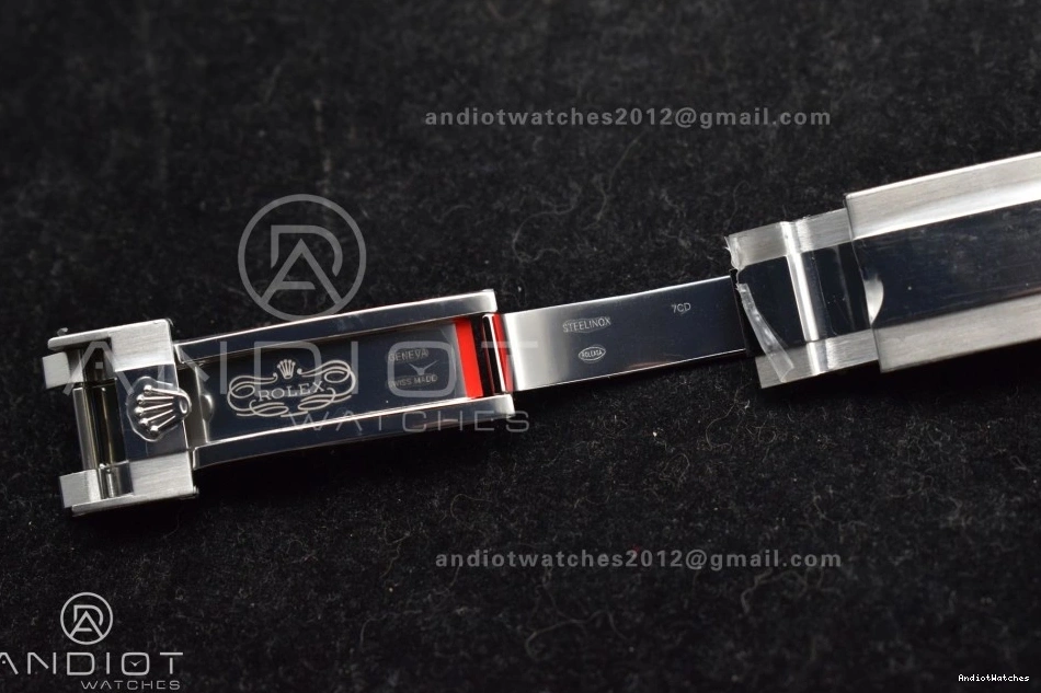 1:1 116500 Bracelet on Daytona Edition White WellDesigned DD 904L SB Dial SS 735 VSF Steel Best 0731